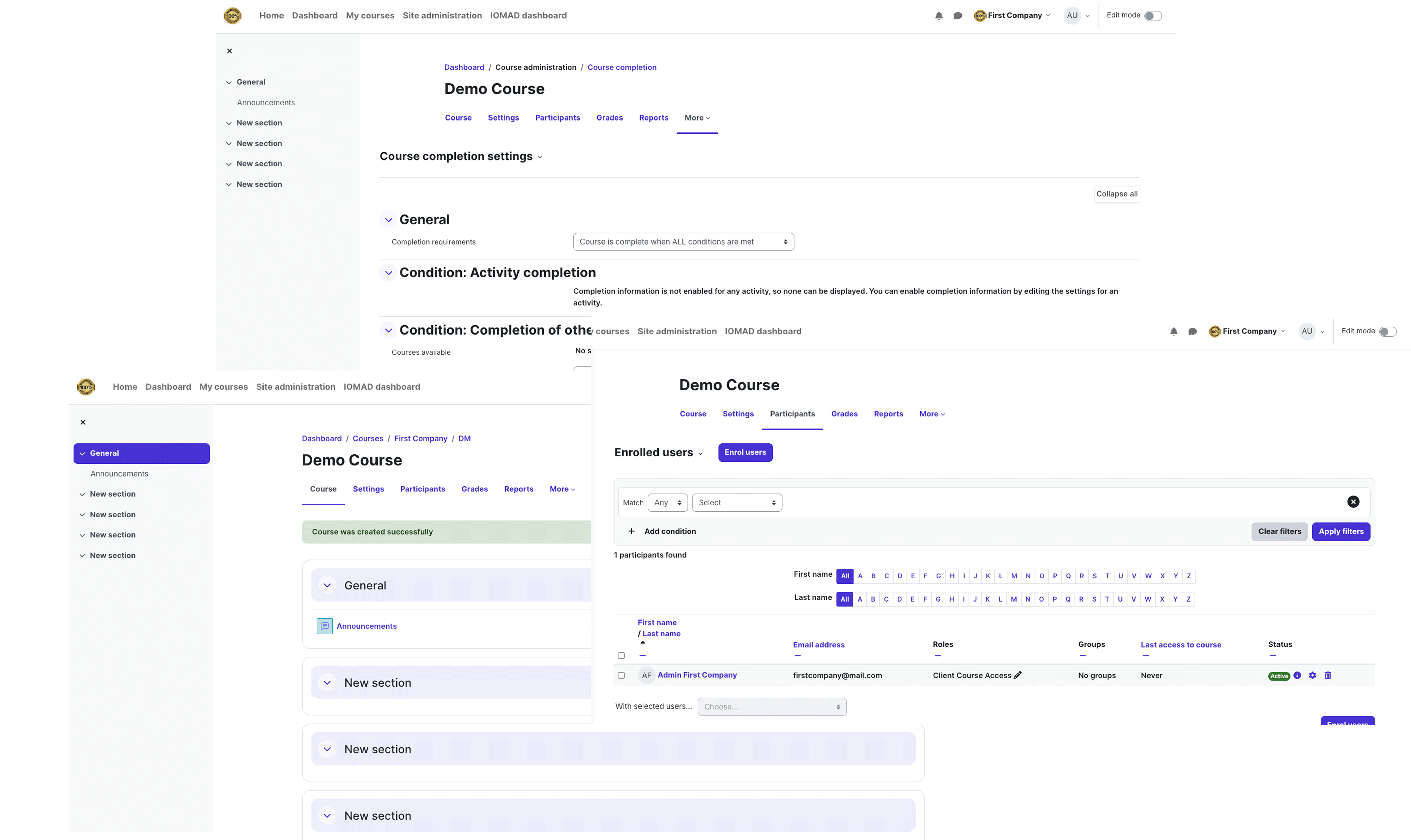 LaahTech School Platform